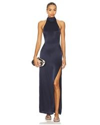 SNDY'S - X Revolve Halter Maxi Dress - Lyst