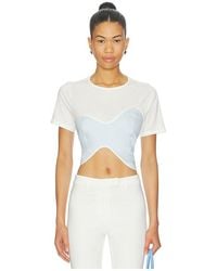 AZULU - Ceci Top - Lyst