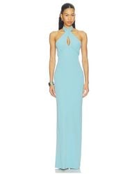 Amanda Uprichard - Samara Maxi Dress - Lyst