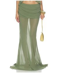Bananhot - Adelina Maxi Skirt - Lyst