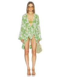 Caroline Constas - Baño Charlize En Color Verde Talla (También En M, Xl) - Lyst