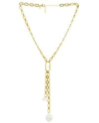 petit moments - Roe Necklace - Lyst