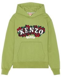 KENZO - Gots X Verdy Collection Embroidered Classic Hoodie - Lyst
