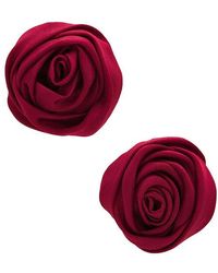 petit moments - Rosette Studs - Lyst