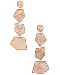 8 Other Reasons - X Revolve Statement Drop Earring - Lyst