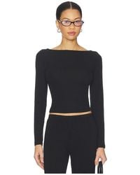 Artless - Lane Boatneck Top - Lyst