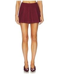 mini long sleeve dress white Astonish | White Long-Sleeve Embellished Square-Neck Mini Dress With Volume Skirt