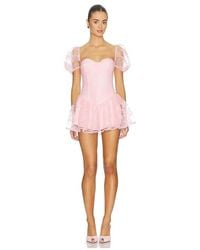 MAJORELLE - Scarlett Romper - Lyst