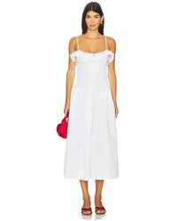 LPA - Evelyn Midi Dress - Lyst