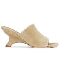 Jonathan Simkhai - Shadow Mule Suede Sandal - Lyst