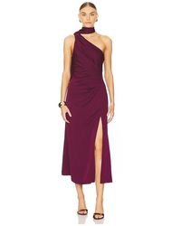 Misha - X Revolve X Revolve Estra Midi Dress - Lyst