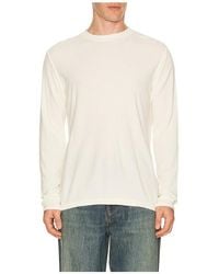NN07 - Clive Waffle Knit Tee 3323 - Lyst