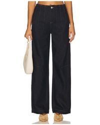seventy + mochi - Noah Wide Leg Jeans - Lyst