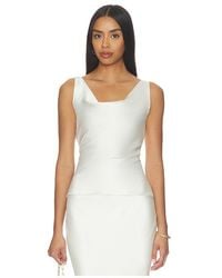 Norma Kamali - Maria Top - Lyst