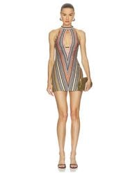 Missoni - Sleeveless Short Dress - Lyst