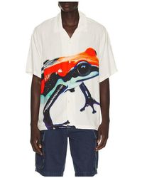 Huf - Darien Resort Shirt - Lyst