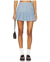 Alice + Olivia - Carter Mini Skirt - Lyst
