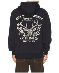 Filson - Prospector Graphic Hoodie - Lyst