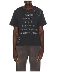 Strike Oil - Let There Be Light Tee - Lyst