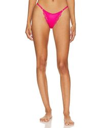 KAT THE LABEL - Bowie Thong - Lyst