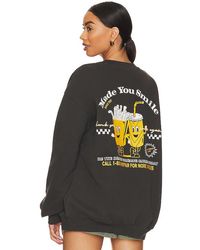 The Mayfair Group - Made You Smile Sweatshirt - Lyst