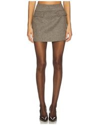 Elodie the Label - Elodie Devon Mini Skirt - Lyst