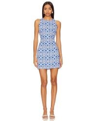 MINKPINK - Minivestido Catalina En Color Azul Talla En - Lyst