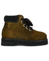 PDF by Domenico Fomichetti - Pdf By Domenico Formichetti Strada Low Boot - Lyst