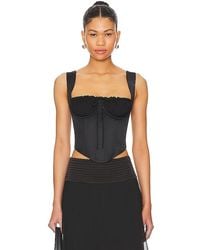 GUIZIO - Bustier-Top - Lyst