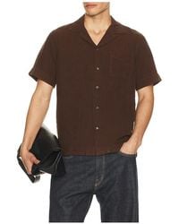 Polo Ralph Lauren - Short Sleeve Garment Dyed Linen Sport Shirt - Lyst