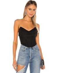 Nbd - Hailee Bustier Top - Lyst
