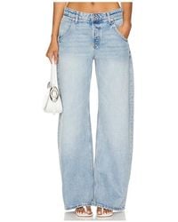 EB DENIM - Enzo Midrise Barrel Jeans - Lyst