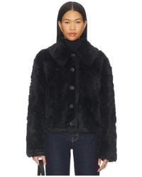 Free People - Chaqueta Fácil De Poner Alice En Color Negro Talla (También En M, S, Xl, Xs) - Lyst