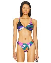 villa fresca - Vista Bikini Top - Lyst