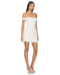 SAU LEE Rory Lace Dress in Red | Lyst SAU LEE Rory Lace Dress in Red | Lyst