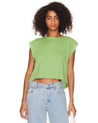 LNA - TOP SANS MANCHES PIVOT - Lyst