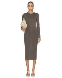 Fear Of God - Fitted Long Sleeve Dress - Lyst