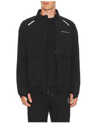 Paradise Zero - Padded Front Zip Jacket - Lyst