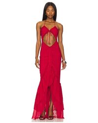 h:ours - ROBE HAVEN en Red - Lyst