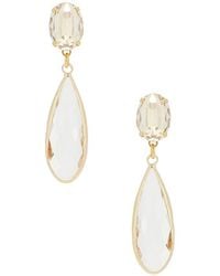 Anton Heunis - Omega Clasp Colour Drop - Lyst