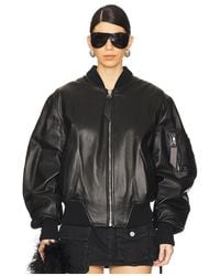 The Attico - Anja Bomber Jacket - Lyst