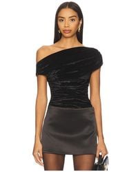 superdown - Ruth Asymmetrical Top - Lyst