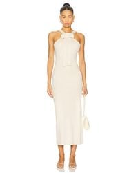 Maude Club - Clementine Knit Dress - Lyst