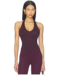 Splits59 - June Rib Halter Top - Lyst
