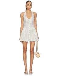 Free People - Clean Break Mini Dress - Lyst