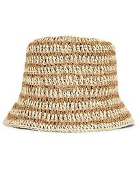 Eugenia Kim - Sombrero Pesca Jonah En Color Neutral Talla - Lyst