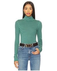 Free People - X We The Free Good Good Turtle Stripe Top - Lyst