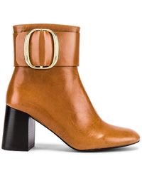 see by chloe gisel booties