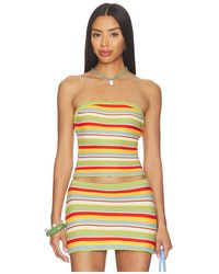Solid & Striped - Oberteil Celeste - Lyst