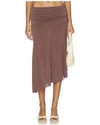 Nia - Gioele Skirt - Lyst